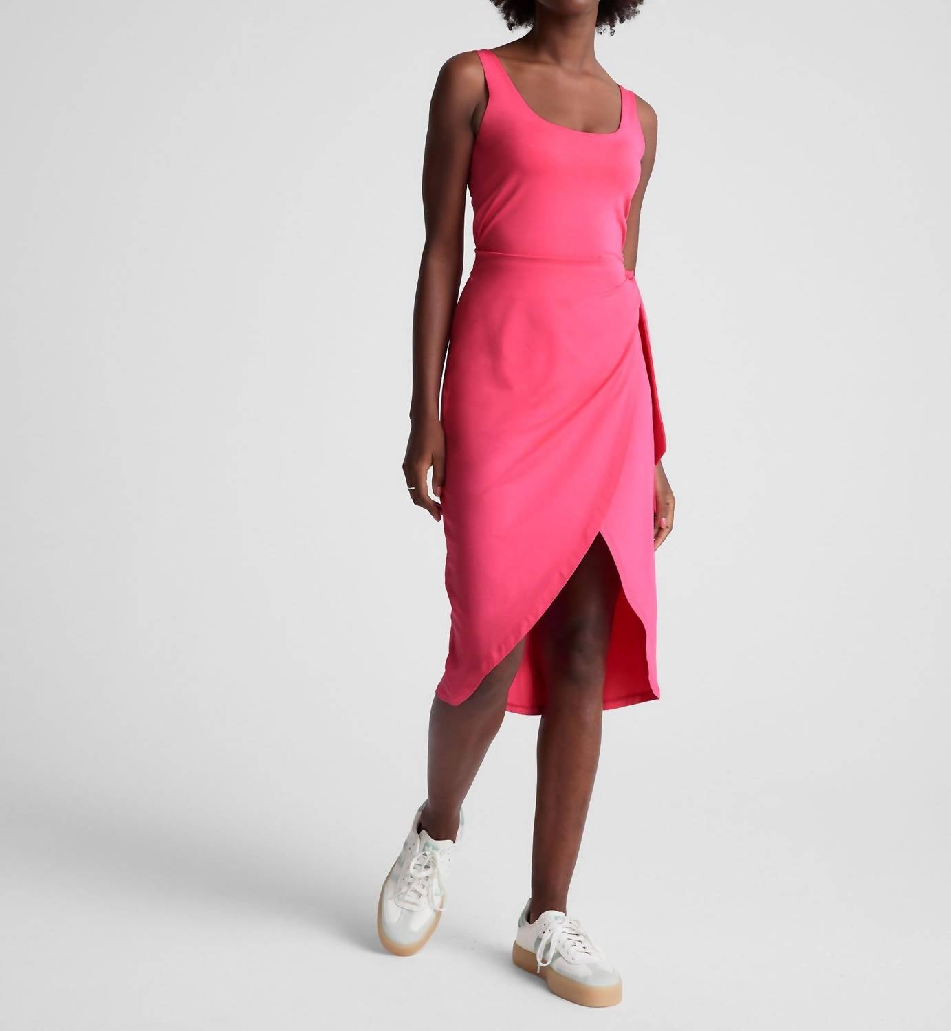 Beyond Yoga - Intrigue Midi Dress