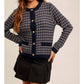 Hem & Thread - Juno Tweed Sweater Cardigan