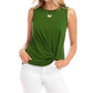 Karen Kane - Sleeveless Pick-Up Top
