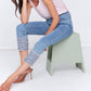 Charlie B - Embroidered Hem Jeans