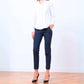 Avenue Montaigne - Ben Pull On Straight Leg Pants