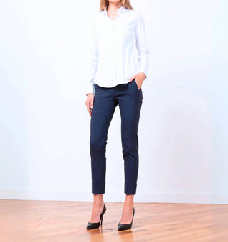 Avenue Montaigne - Ben Pull On Straight Leg Pants