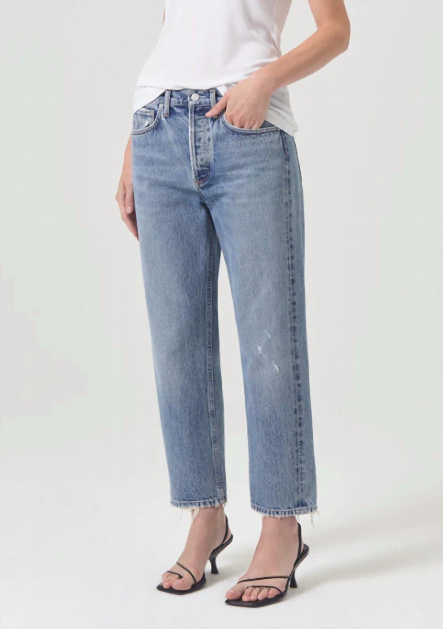 Agolde - Parker Easy Straight Jean