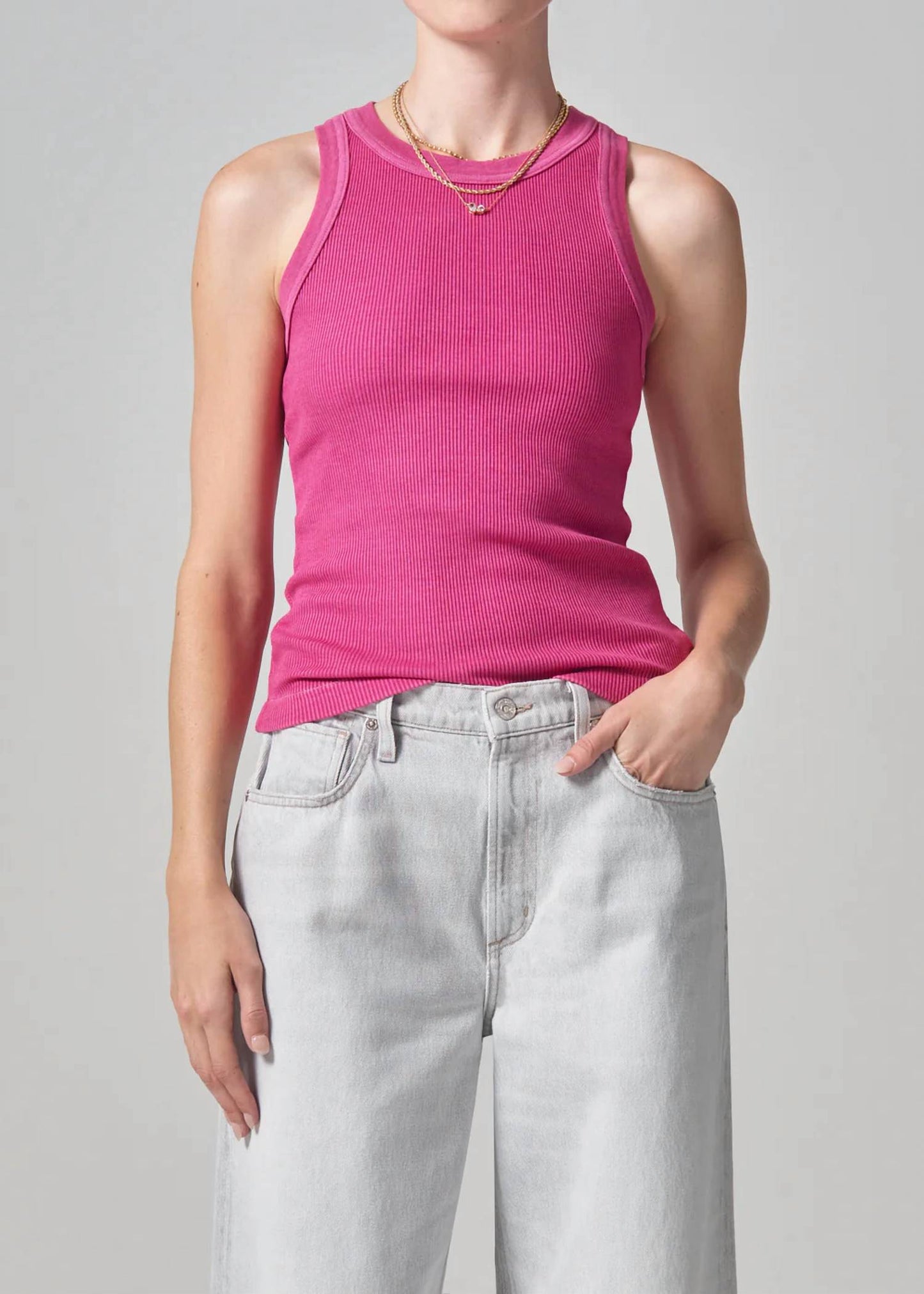 Citizens Of Humanity - Isabel Ribbed Tank