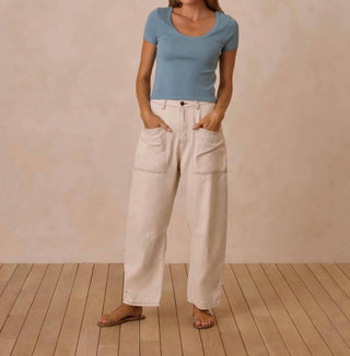 Rylee + Cru - Pointelle Tee