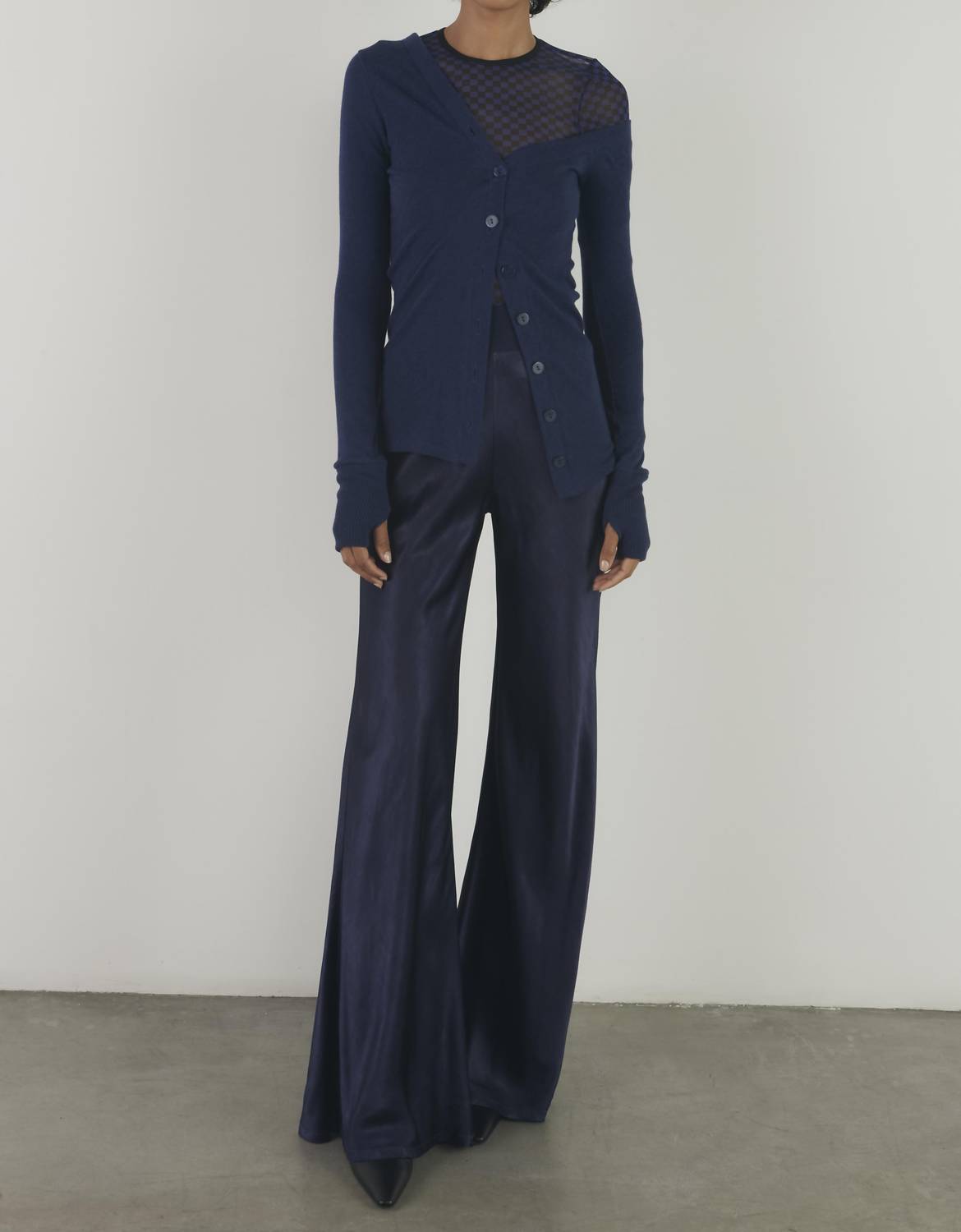 Enza Costa - Mesh L/S Crew