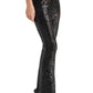 Steve Madden - Sequin Flare Leg Pants