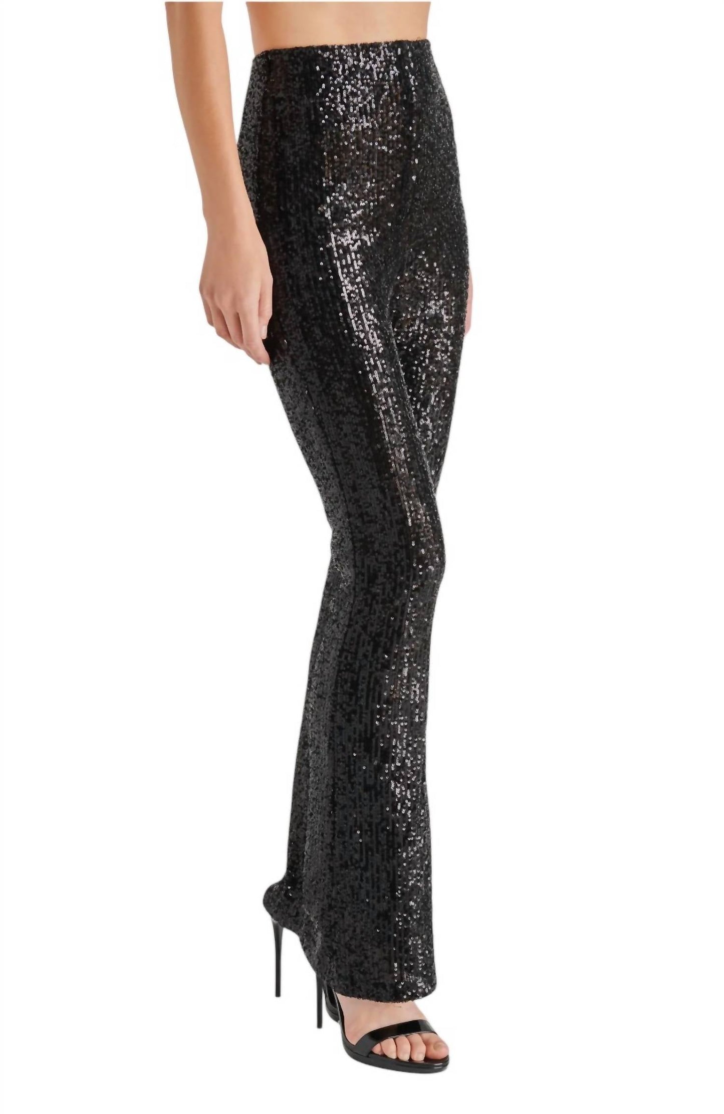 Steve Madden - Sequin Flare Leg Pants