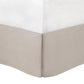 Embroidered 8 Piece Comforter Set Neutral Queen