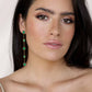 Ettika - Women's Iconic Crystal Dangle Earrings
