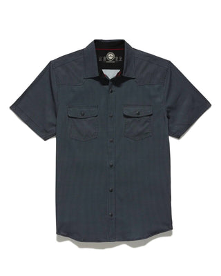 Flags & Anthem - Stevenson Short Sleeve Performance Western Shirt