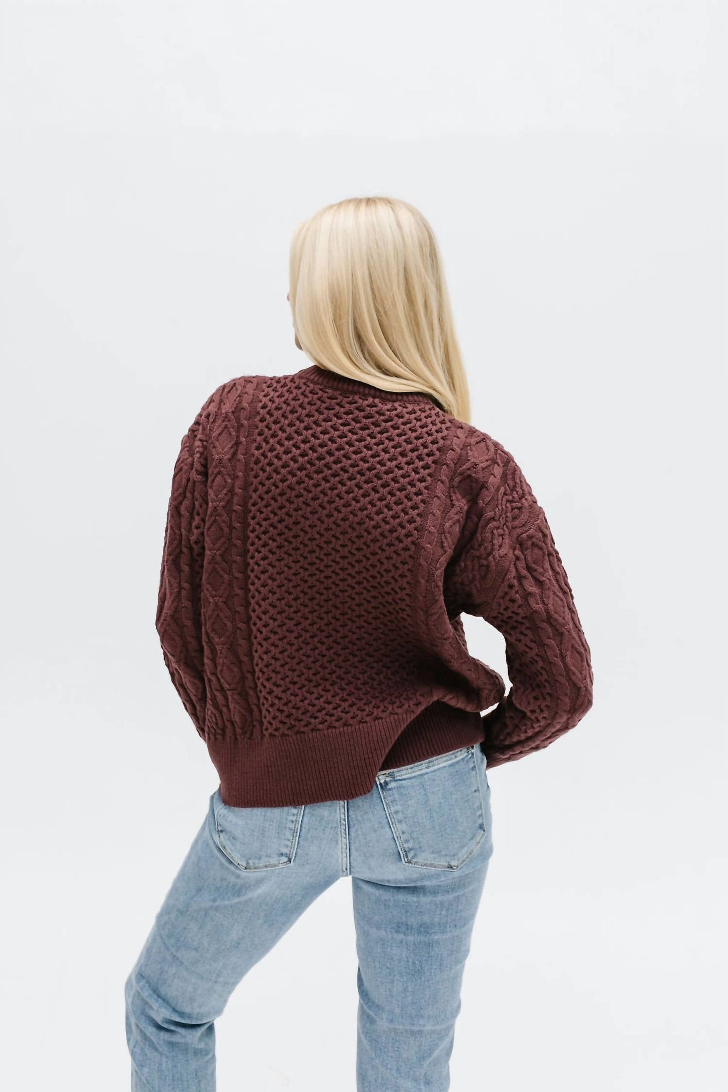 Polagram - Bailynn Long Sleeve Sweater