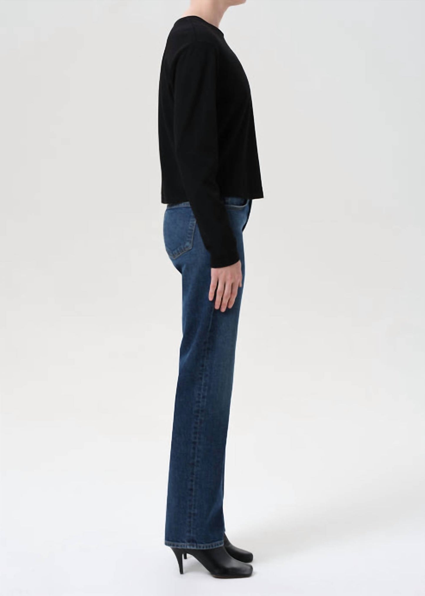 Agolde - Low Rise Slim Jean