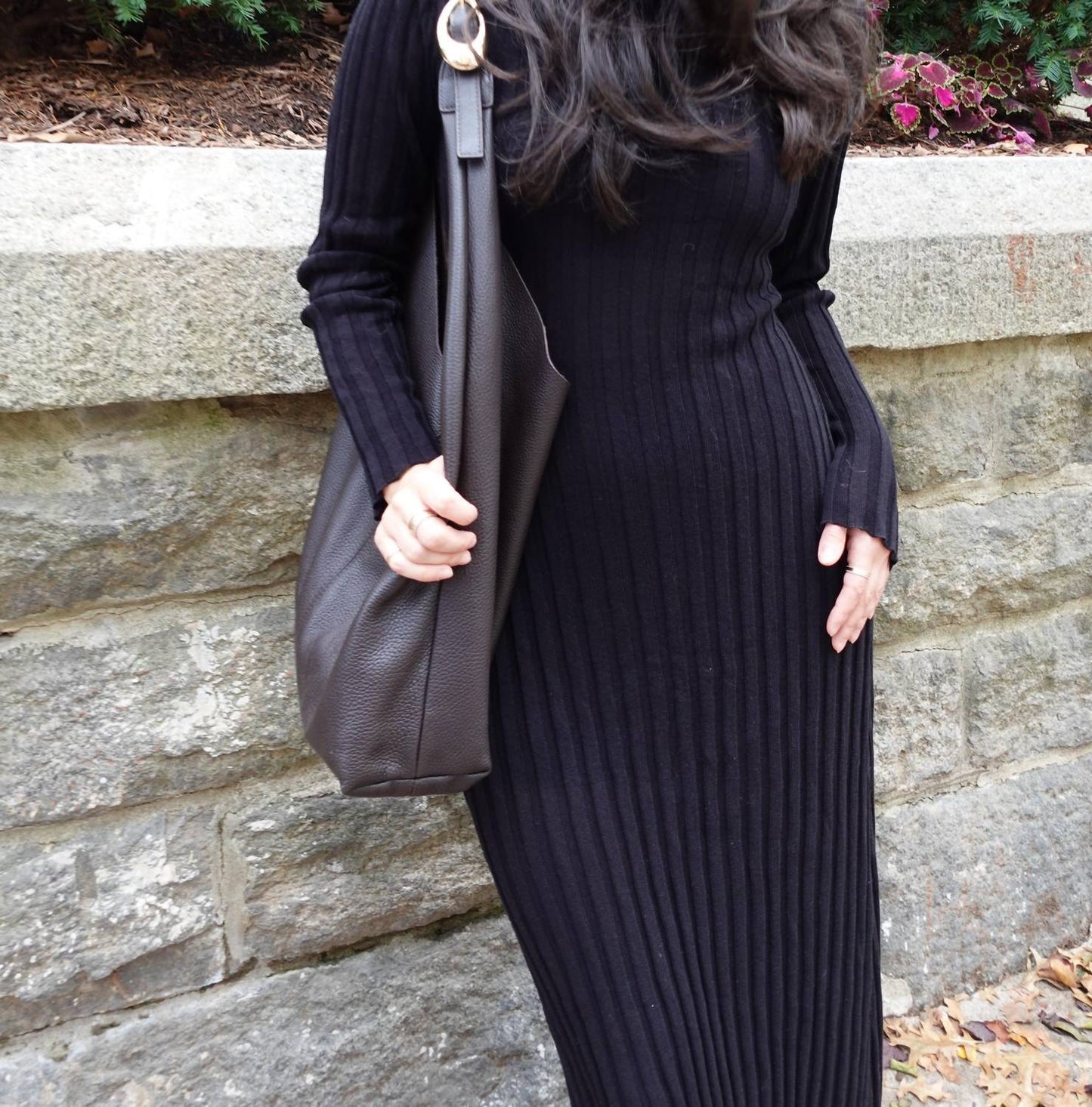 A.Ren - taylor sweater maxi dress