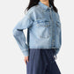 Steve Madden - Rafi Denim Shirt Jacket