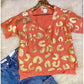 Amoli - Women's Knit V Neck Top