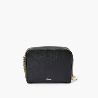 Like Dreams - Women's Mini Boxy Bow Vegan Crossbody Bag