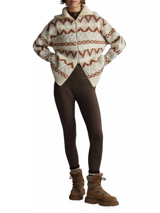 Varley - Brooke Fairisle Knit Jacket