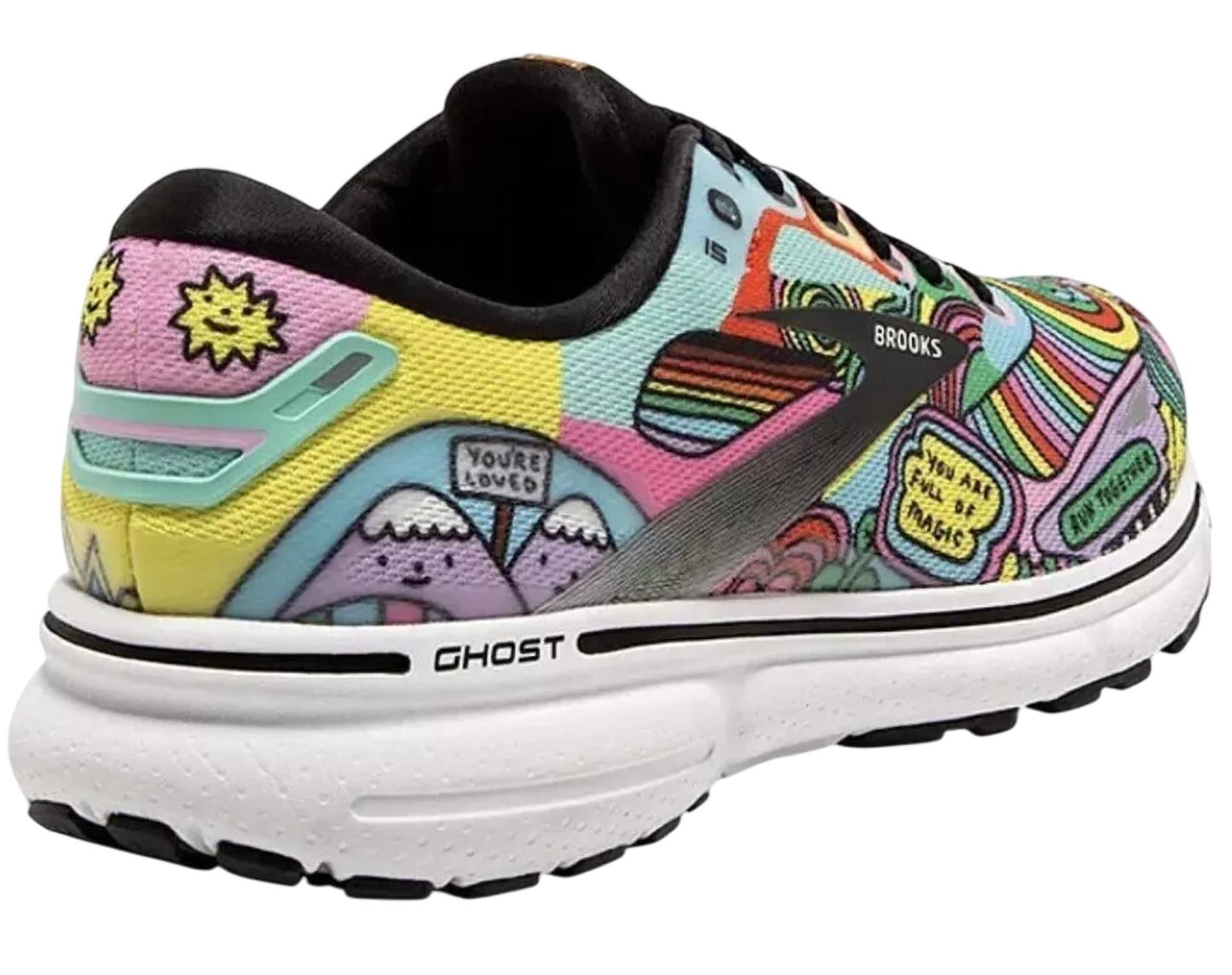 Brooks - Men's Ghost 15 Running Shoes