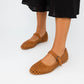 Cushionaire - Women’s Weston Hand Woven Dressy Ballet Flats