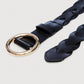 Frame - Women's Braided O Ring Wrap Belt