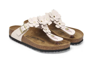 Birkenstock - Women's Gizeh Flower Sandals