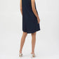 Joseph Ribkoff - Button-down Sleeveless Shirt Dress