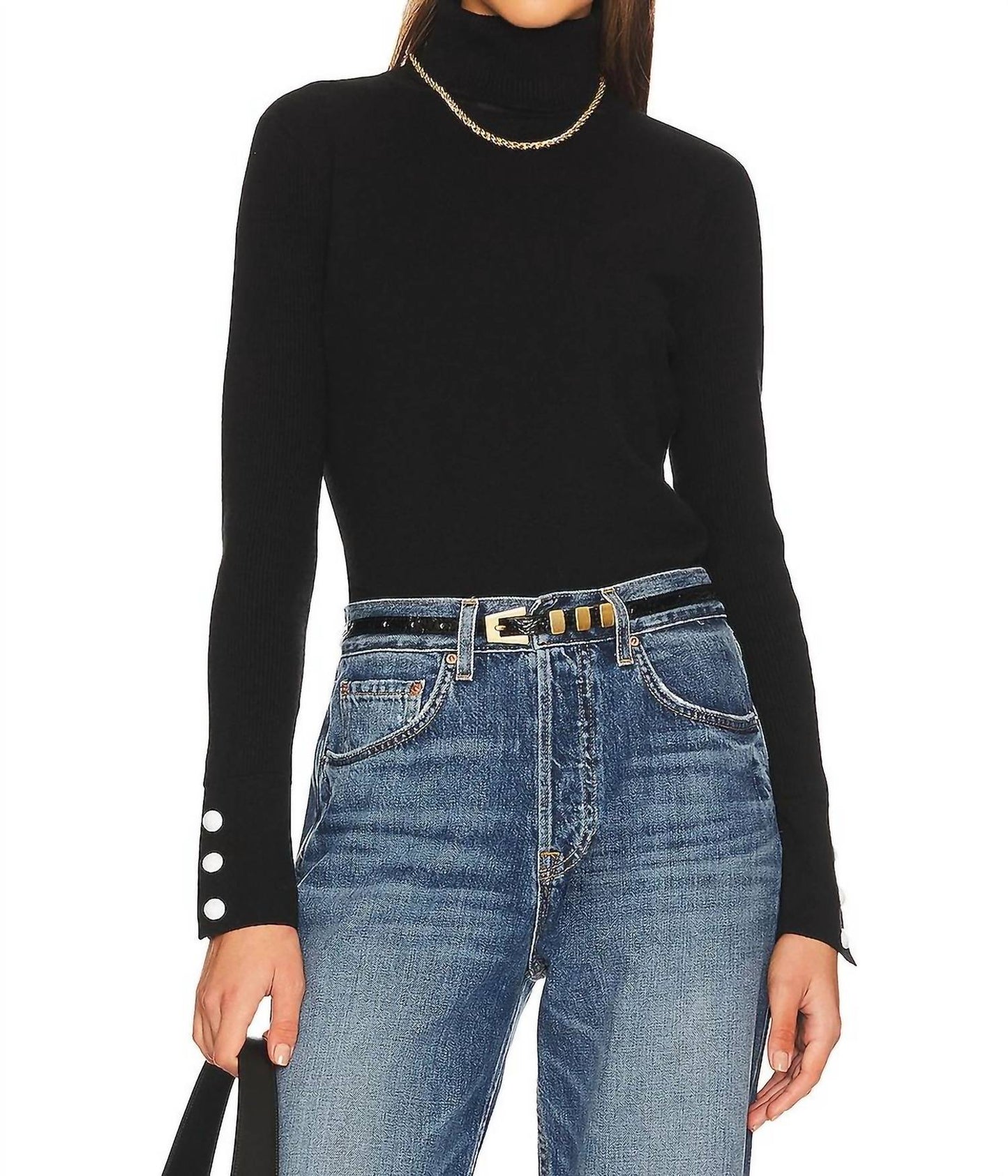 L'Agence - Odette Turtleneck Sweater