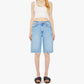 Mother - Half Pipe Bermuda Fray Shorts
