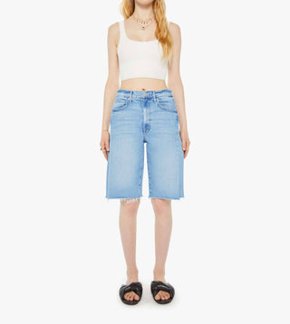 Mother - Half Pipe Bermuda Fray Shorts