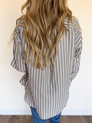 Elan - Treasure Button Down Top