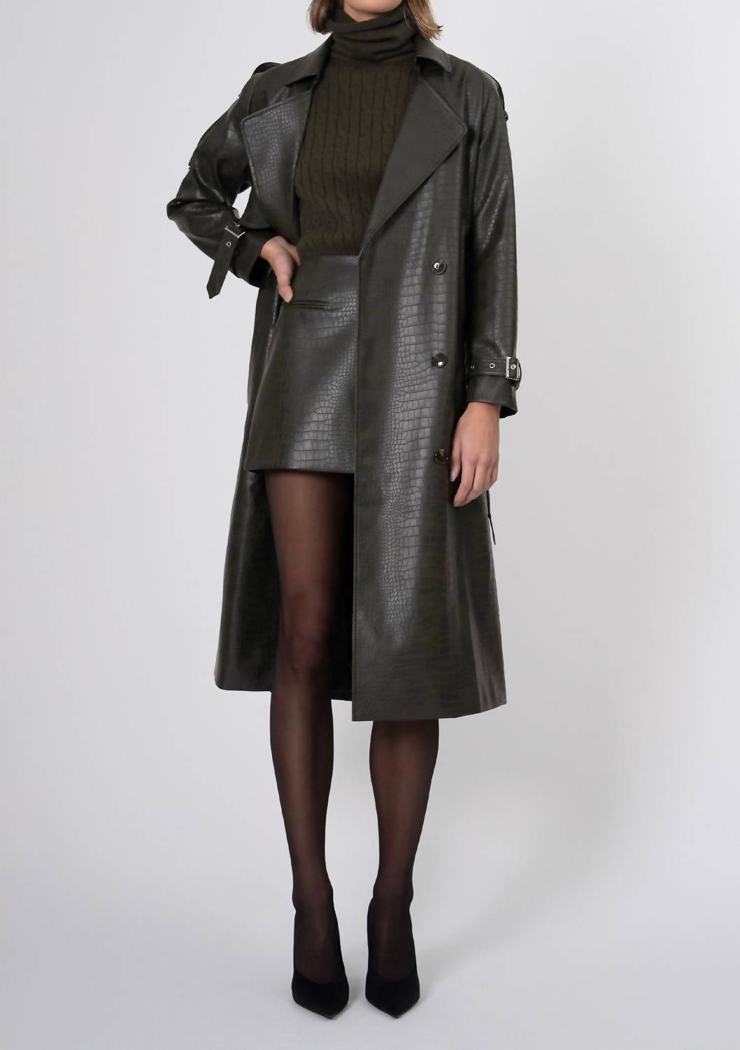 Nonchalant Label - Adrian Trench Coat