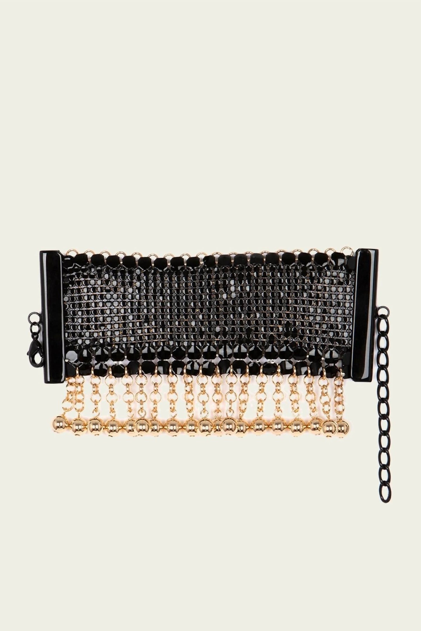 Rabanne - Women's Chainmail Metal Bracelet
