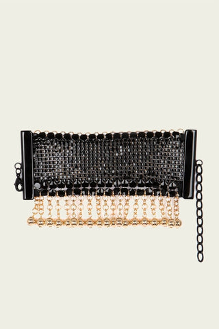 Rabanne - Women's Chainmail Metal Bracelet
