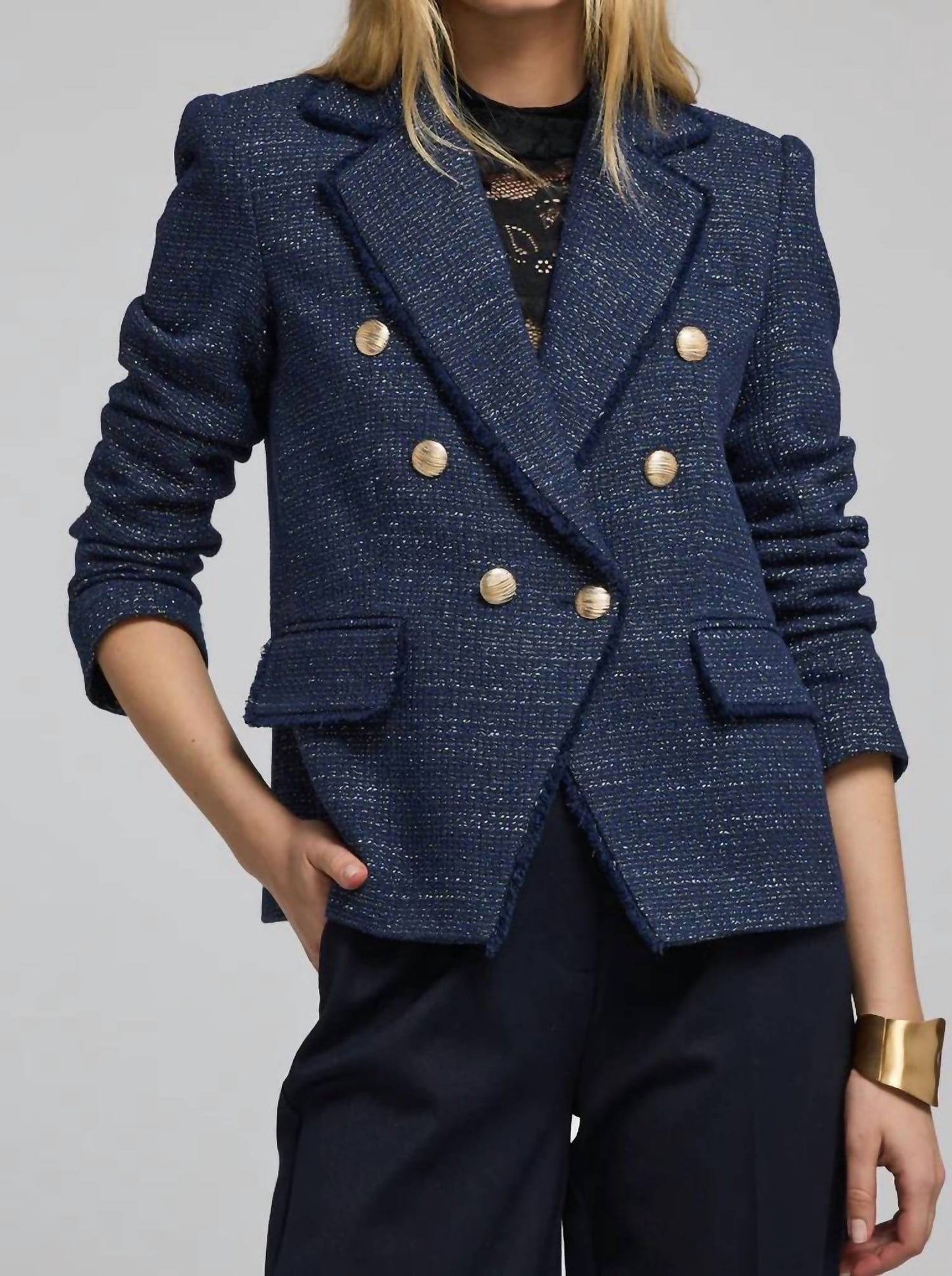 Generation Love - Eliza Tweed Blazer