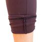 Julia Rose - Fleece Full Length Leggings With Pockets