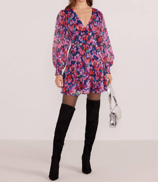 Minkpink - Calista Chiffon Mini Dress