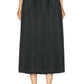 Enza Costa - Textured Satin Smocked Skirt