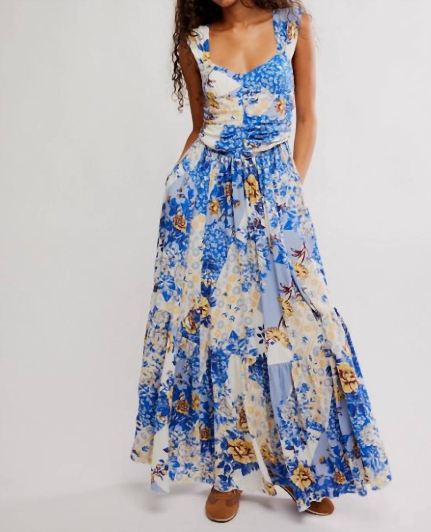 Free People - Sasha Maxi Dress
