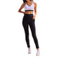 Julia Rose - Crossover Pocket Full Length Leggings