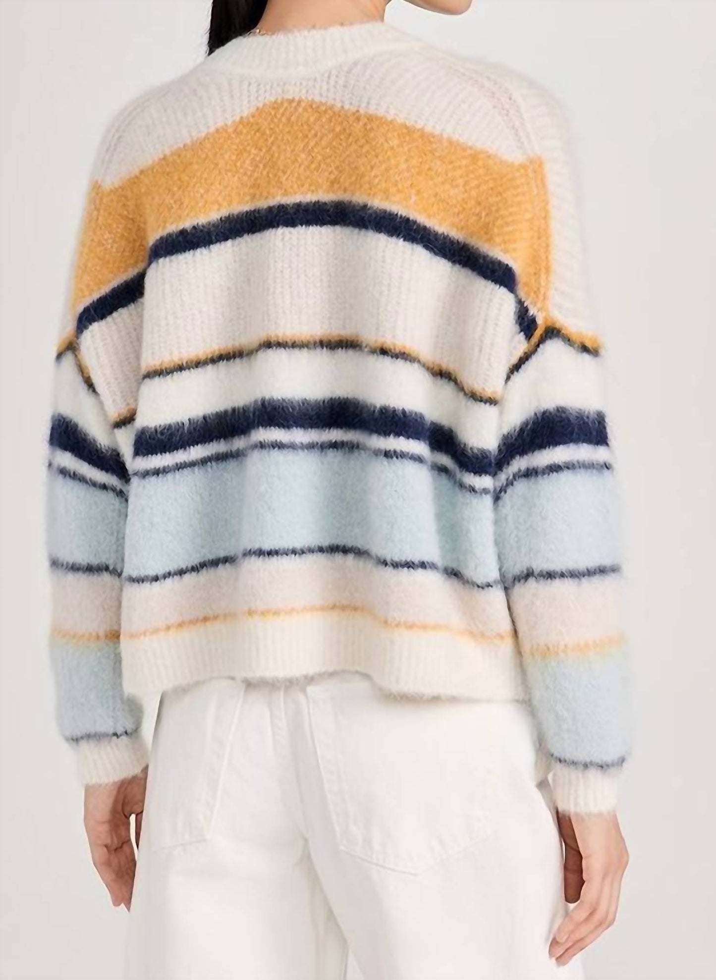Ba&Sh - Bity V-neck Stripe Cardigan