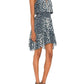 A.L.C. - Cody Silk Smocked Dress