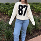 Aemi + Co - 87 Cable Knit Sweater