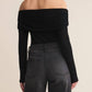 Z Supply - Whimsy Off Shoulder Mesh Top