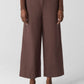 Eileen Fisher - Garment-dyed Wide-leg Pant