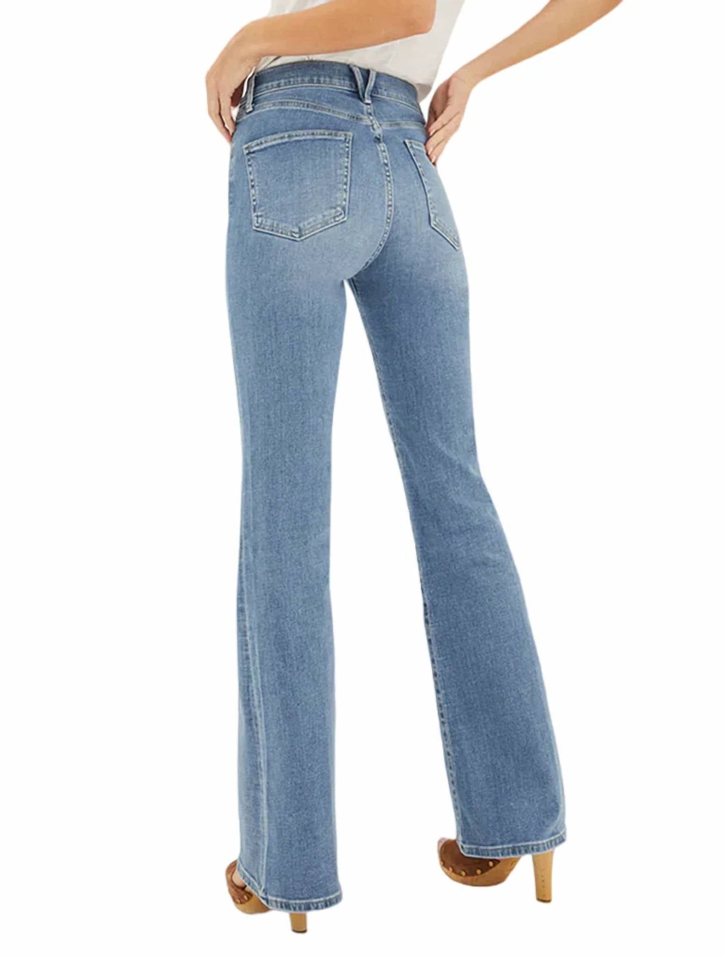 Veronica Beard - BEVERLY HIGH RISE SKINNY FLARE