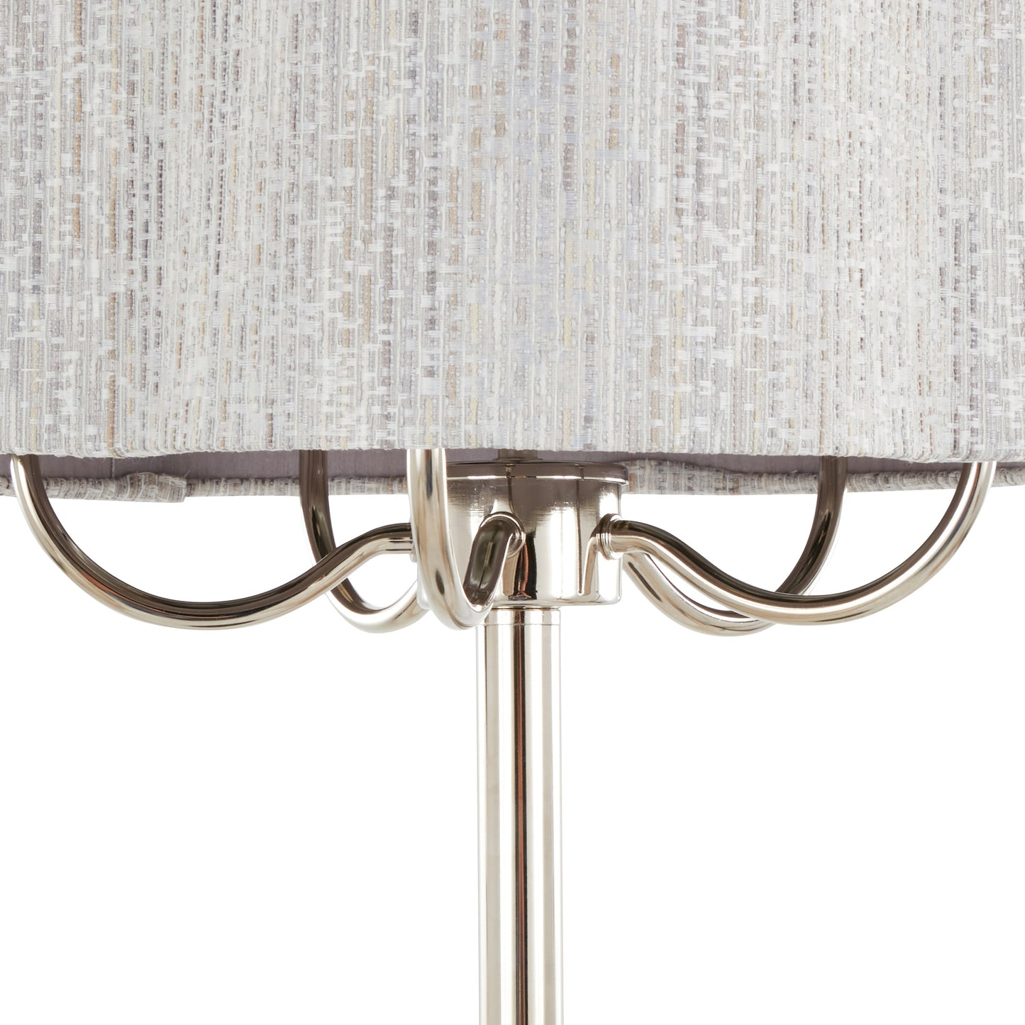 Lily 30" Contemporary Metal Table Lamp