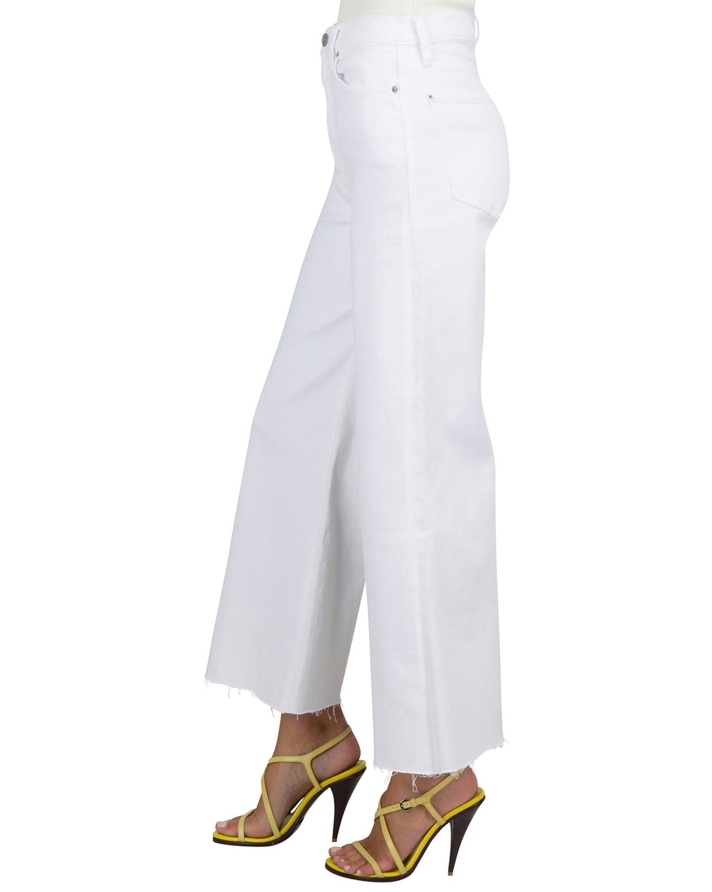 7 For All Mankind - High Rise Cropped Jo Jeans