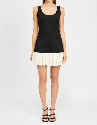 En Saison - Clarisse Fitted Mini Dress