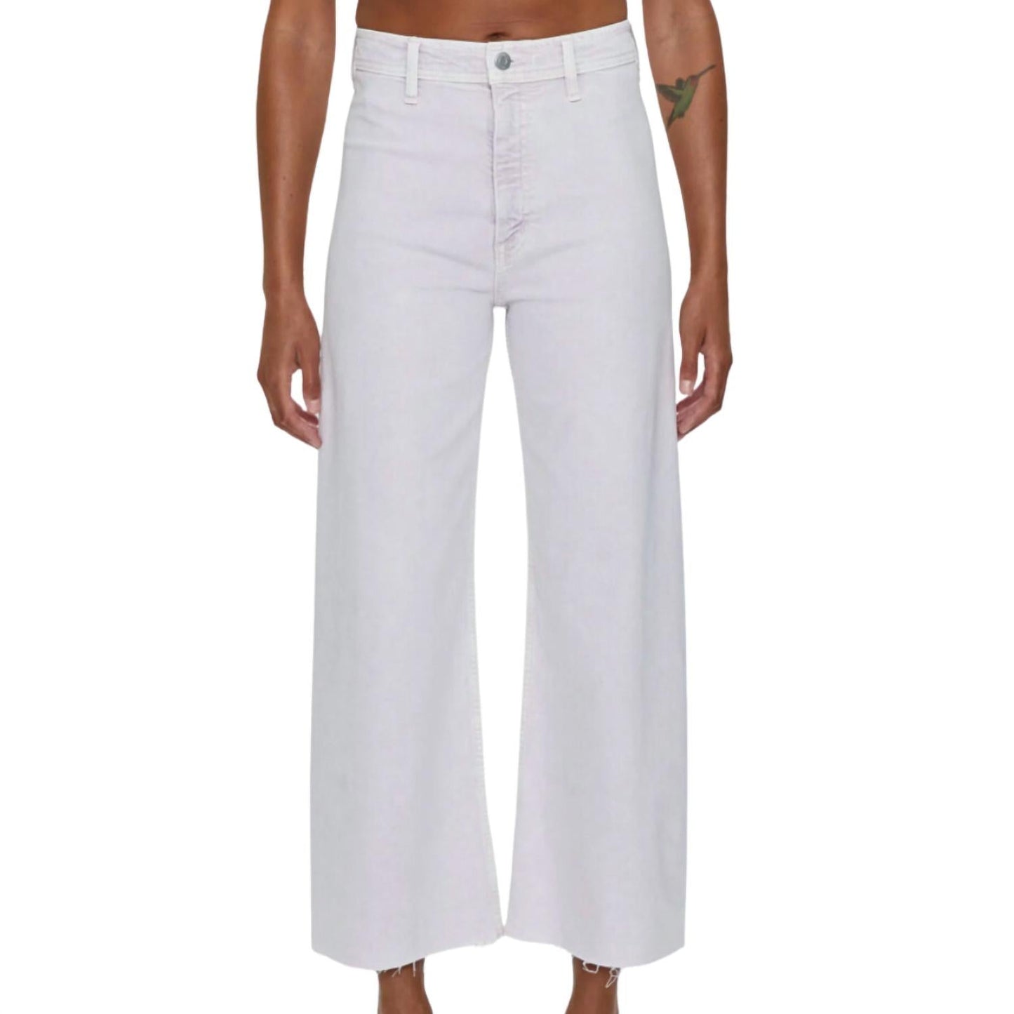 Pistola - Penny High Rise Wide Leg Crop Jean
